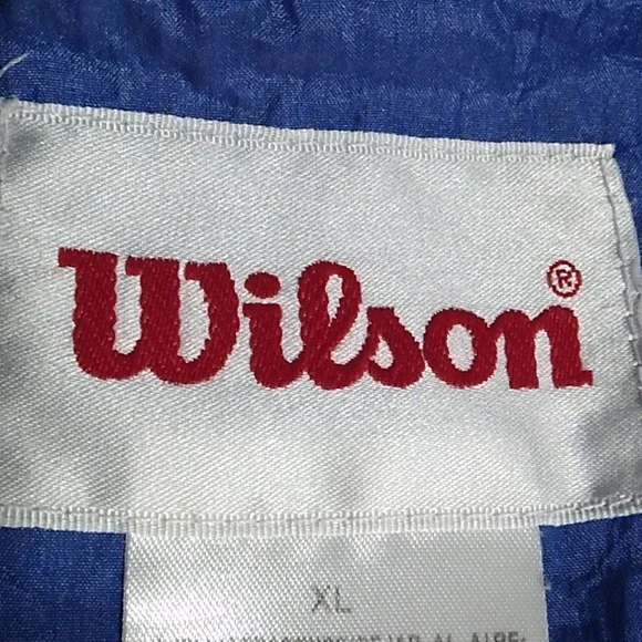 Vintage Wilson Zip Up Windbreaker Jacket Sz.XL